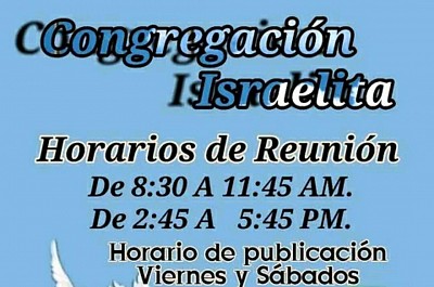 Logo y horario de reuniones