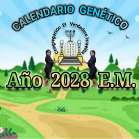 Muestra del Calendario Genético 2028